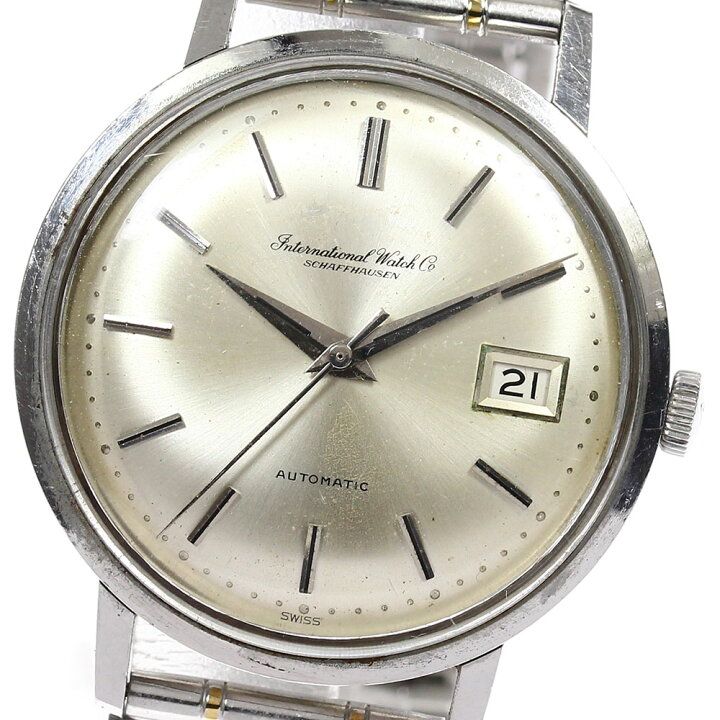 楽天市場】【IWC SCHAFFHAUSEN】IWC オールドインター Cal.8541 デイト 