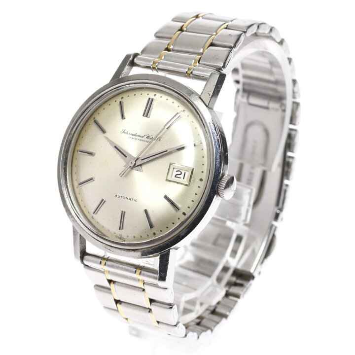 楽天市場】【IWC SCHAFFHAUSEN】IWC オールドインター Cal.8541 デイト  