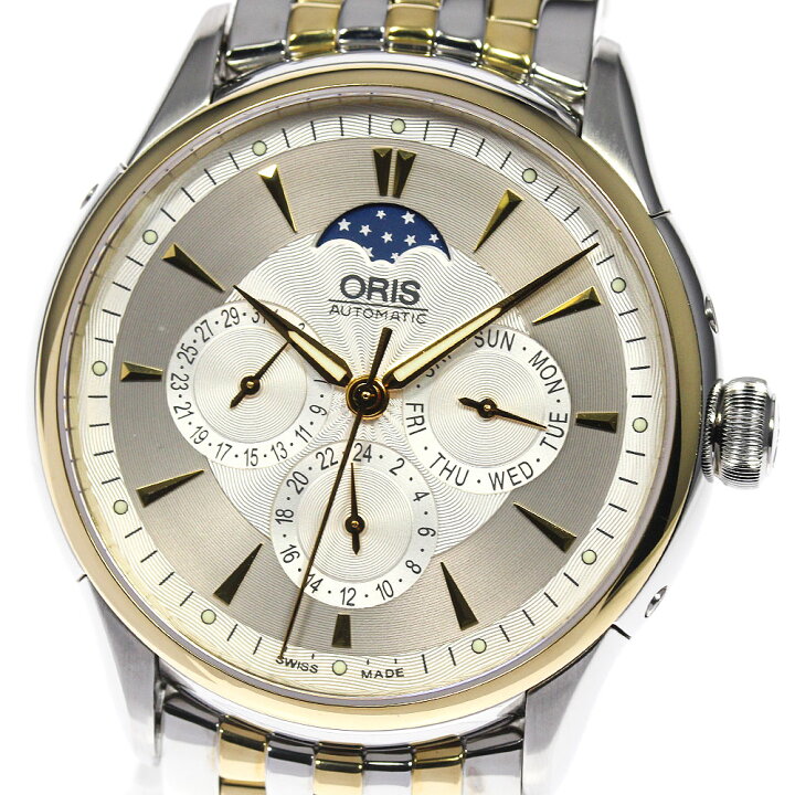 楽天市場】☆美品☆箱付き【ORIS】オリス アートリエ コンプ  