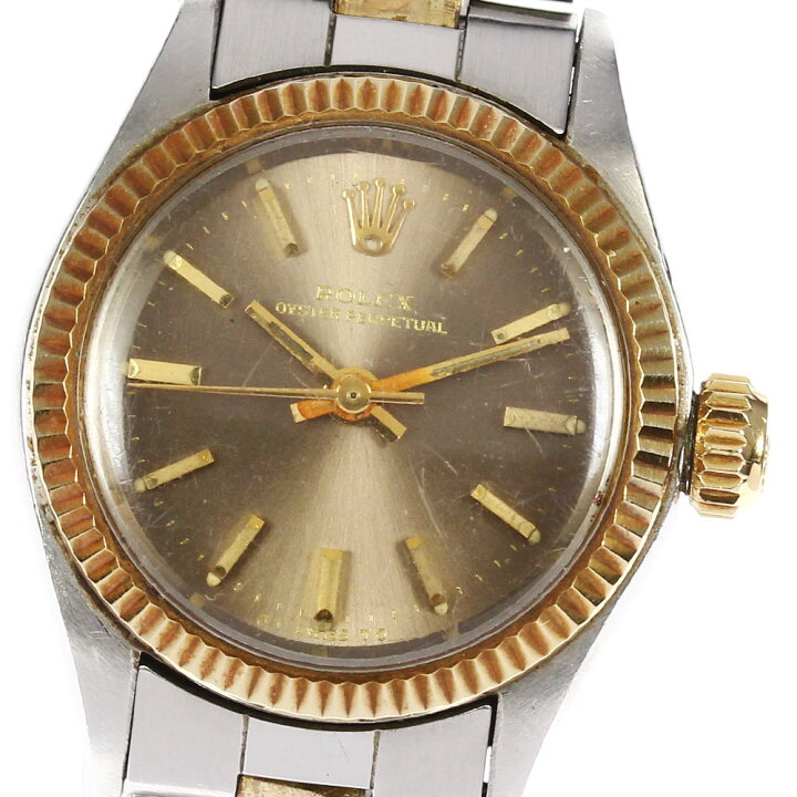 楽天市場】☆ジャンク【ROLEX】ロレックス オイスターパーペチュアル 