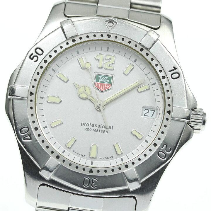 楽天市場】☆保証書付き【TAG HEUER】タグホイヤー プロフェッショナル 