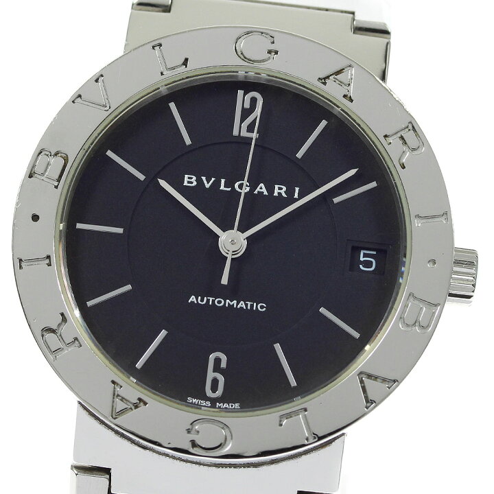 楽天市場】【BVLGARI】ブルガリ ブルガリブルガリ デイト BB33SSAUTO 