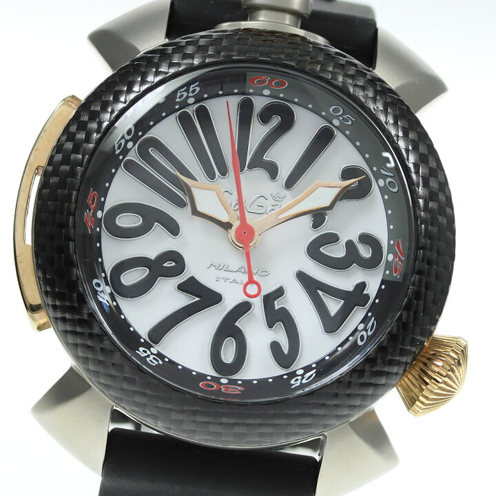 楽天市場】☆保証書付き【GaGa MILANO】ガガミラノ ダイビング48mm  
