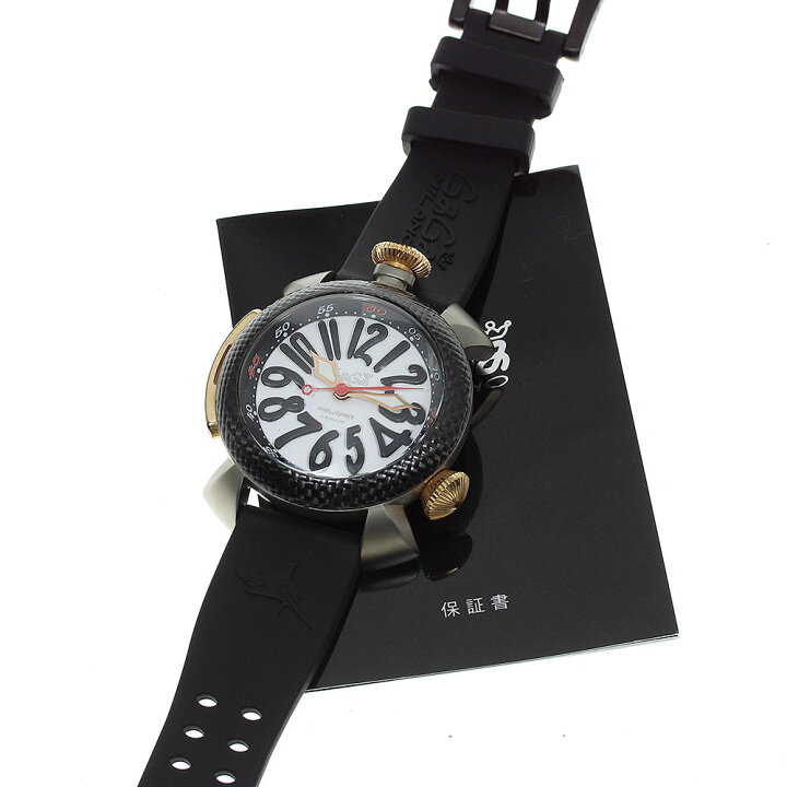 楽天市場】☆保証書付き【GaGa MILANO】ガガミラノ ダイビング48mm 