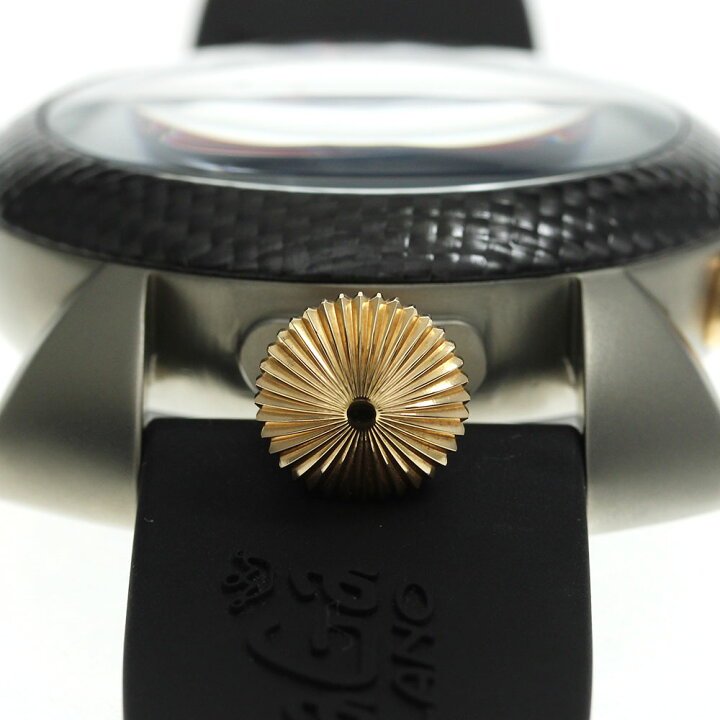 楽天市場】☆保証書付き【GaGa MILANO】ガガミラノ ダイビング48mm 