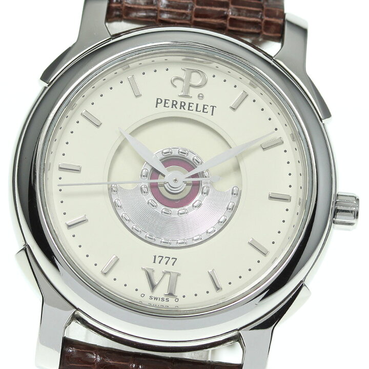 楽天市場】☆箱・保証書付き【PERRELET】ペルレ ダブルローター 3190  