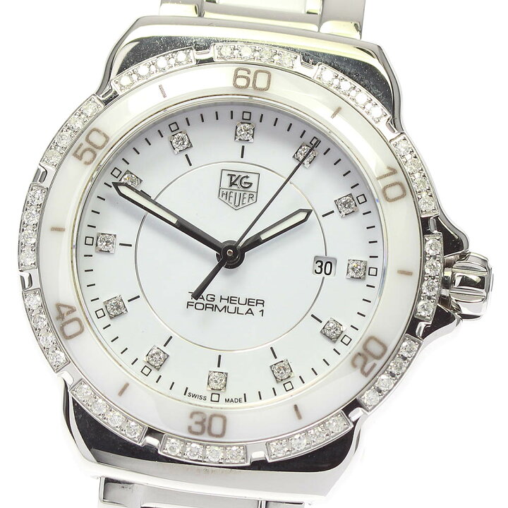 楽天市場】☆良品☆保証書付き【TAG HEUER】タグホイヤー フォーミュラ 