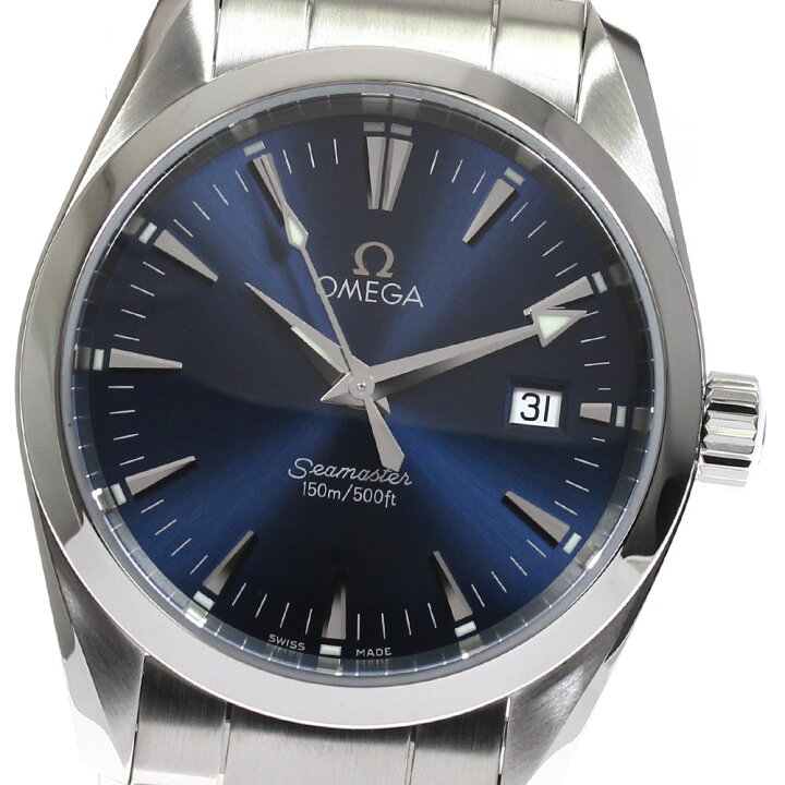 楽天市場】☆極美品☆保証書付き【OMEGA】オメガ シーマスター 