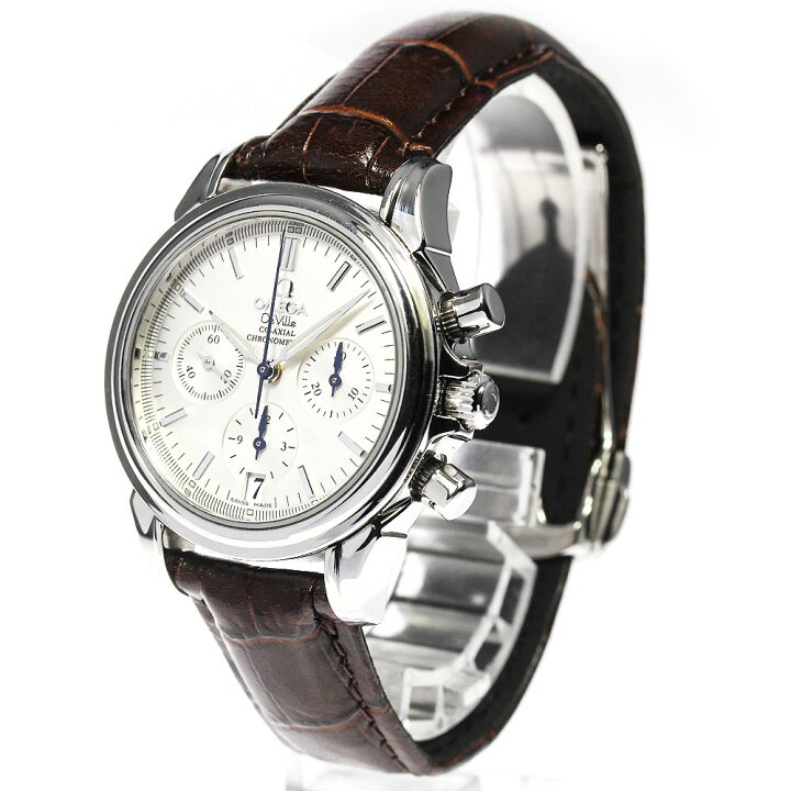 楽天市場】☆訳あり【OMEGA】オメガ デビル コーアクシャル クロノ  