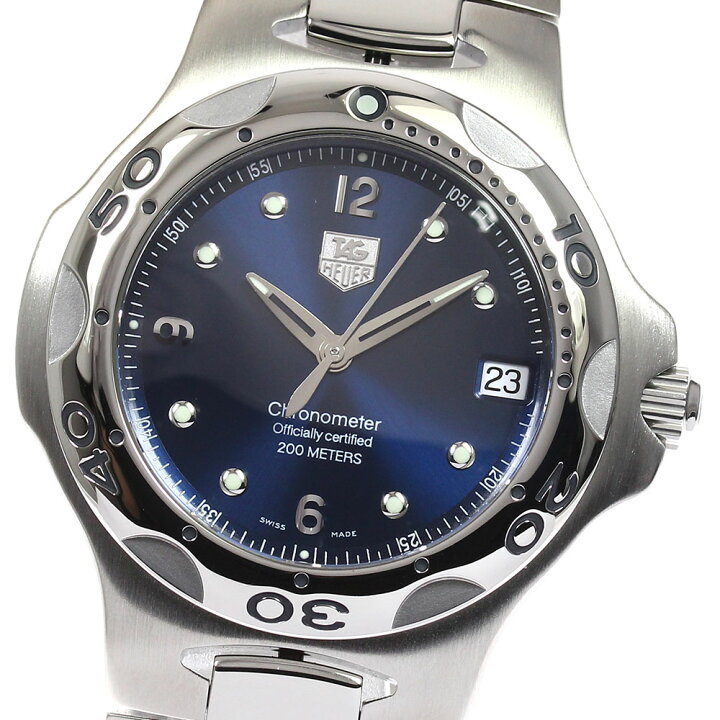 楽天市場】☆美品【TAG HEUER】タグホイヤー キリウム クロノメーター 