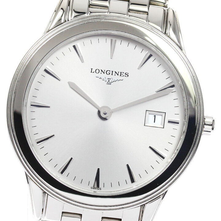 楽天市場】☆良品【LONGINES】ロンジン フラッグシップ デイト L4 