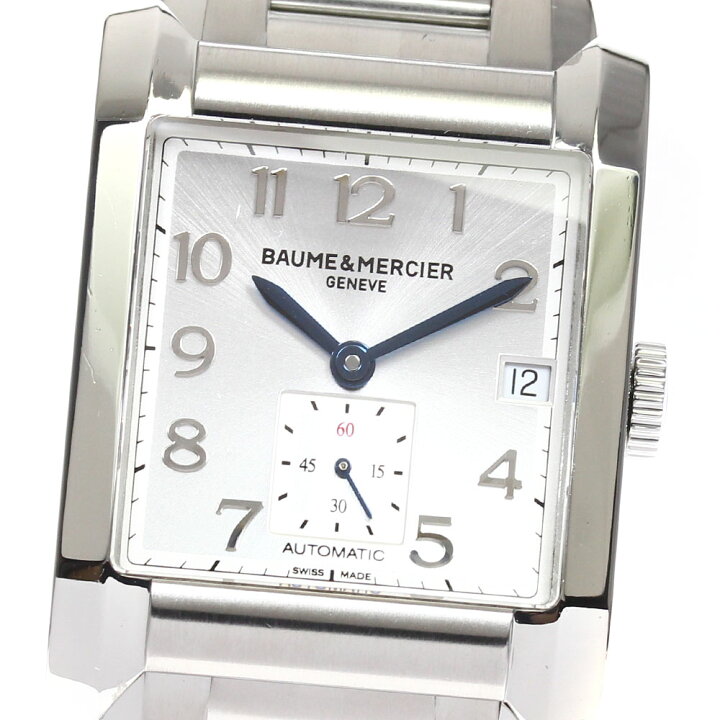 楽天市場】☆良品☆保証書付き【Baume & Mercier】ボーム＆メルシェ  