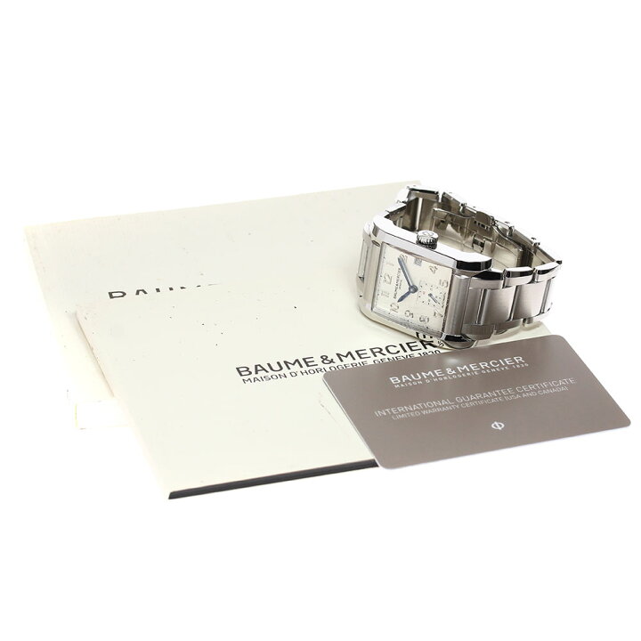 楽天市場】☆良品☆保証書付き【Baume & Mercier】ボーム＆メルシェ  