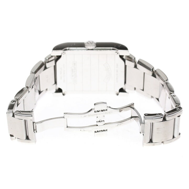 楽天市場】☆良品☆保証書付き【Baume & Mercier】ボーム＆メルシェ  