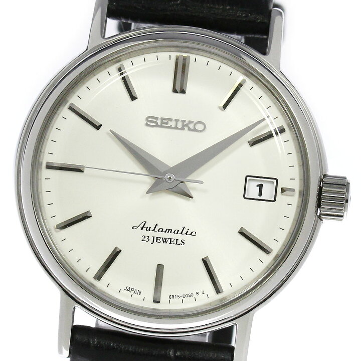 楽天市場】【SEIKO】セイコー メカニカル クラシックモデル デイト 