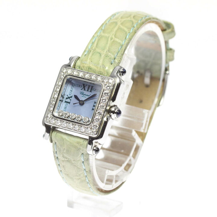 楽天市場】【Chopard】ショパール ハッピースポーツ スクエアミニ  