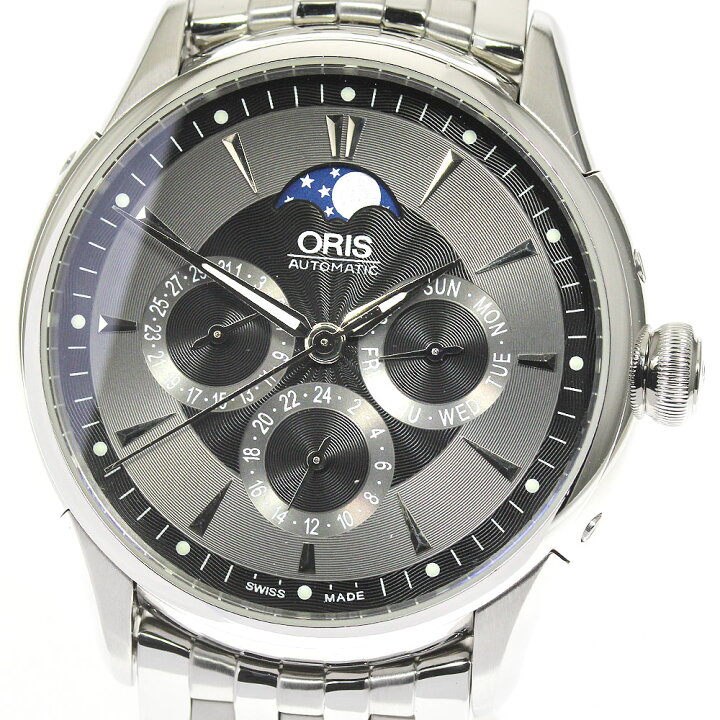 楽天市場】☆良品☆保証書付き【ORIS】オリス アートリエ コンプ  