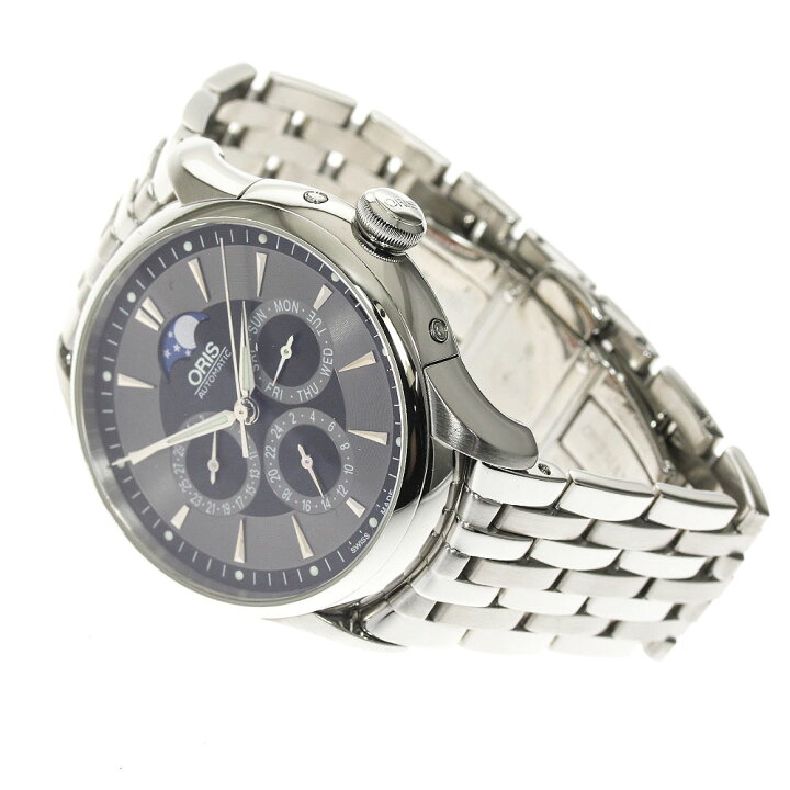 オリス ORIS 7592 アートリエ コンプリケーション ムーンフェイズ  