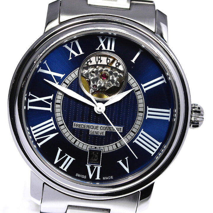 楽天市場】☆箱付き【FREDERIQUE CONSTANT】フレデリック 