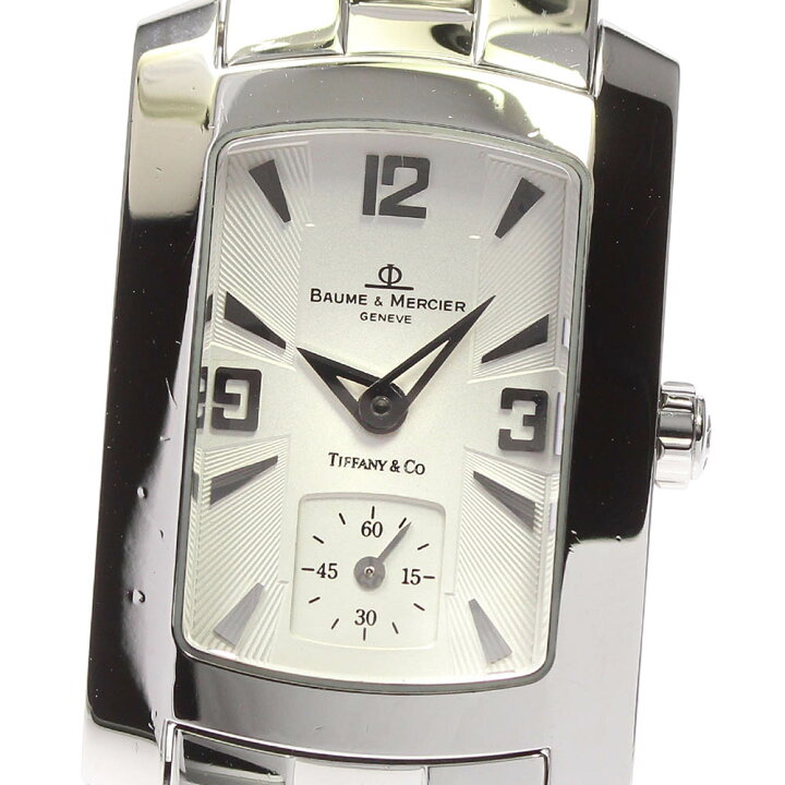 楽天市場】☆良品【Baume & Mercier】ボーム＆メルシェ ハンプトン 