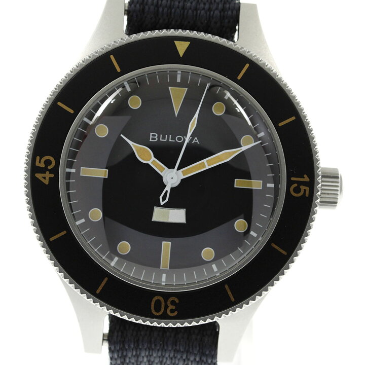 楽天市場】☆美品☆箱・保証書付き【BULOVA】ブローバ アーカイブス 