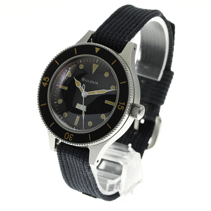 楽天市場】☆美品☆箱・保証書付き【BULOVA】ブローバ アーカイブス 