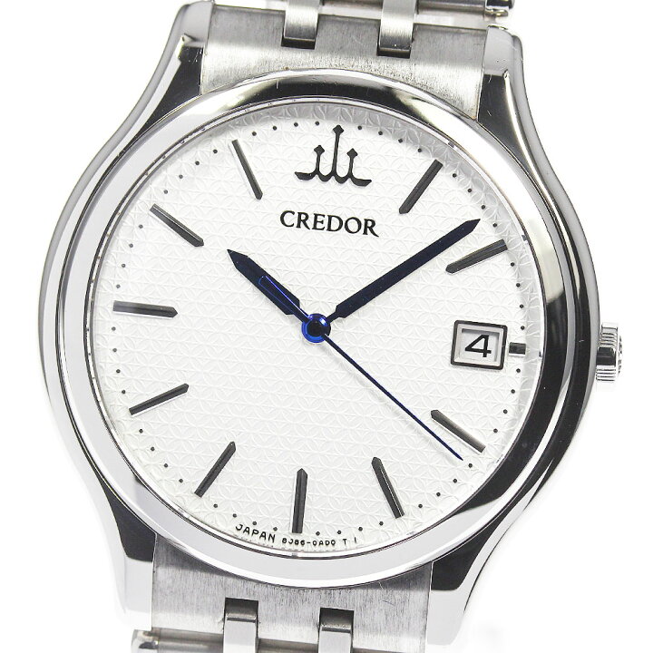 楽天市場】☆良品☆内箱付き【SEIKO】セイコー クレドール シグノ 8J86 