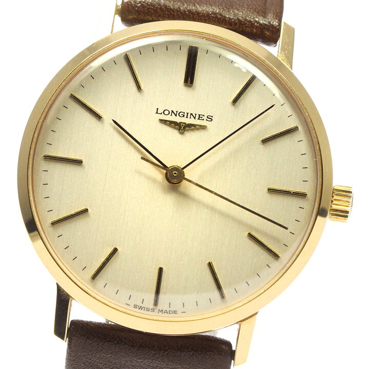楽天市場】【LONGINES】ロンジン ヴィンテージ cal.6942 手巻き メンズ 