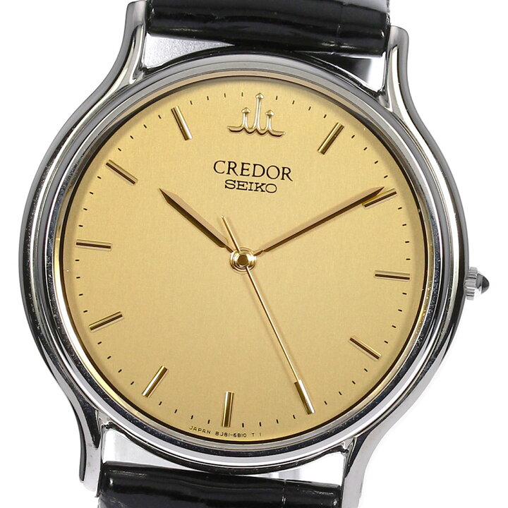 楽天市場】☆極美品【SEIKO】セイコー クレドール シグノ GCAR051/8J81 