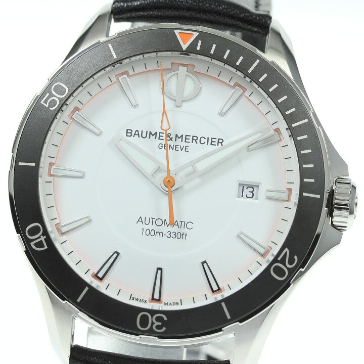 楽天市場】☆美品【Baume & Mercier】ボーム＆メルシェ クリフトン 