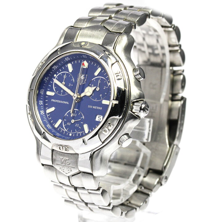 楽天市場】【TAG HEUER】タグホイヤー 6000シリーズ クロノグラフ  