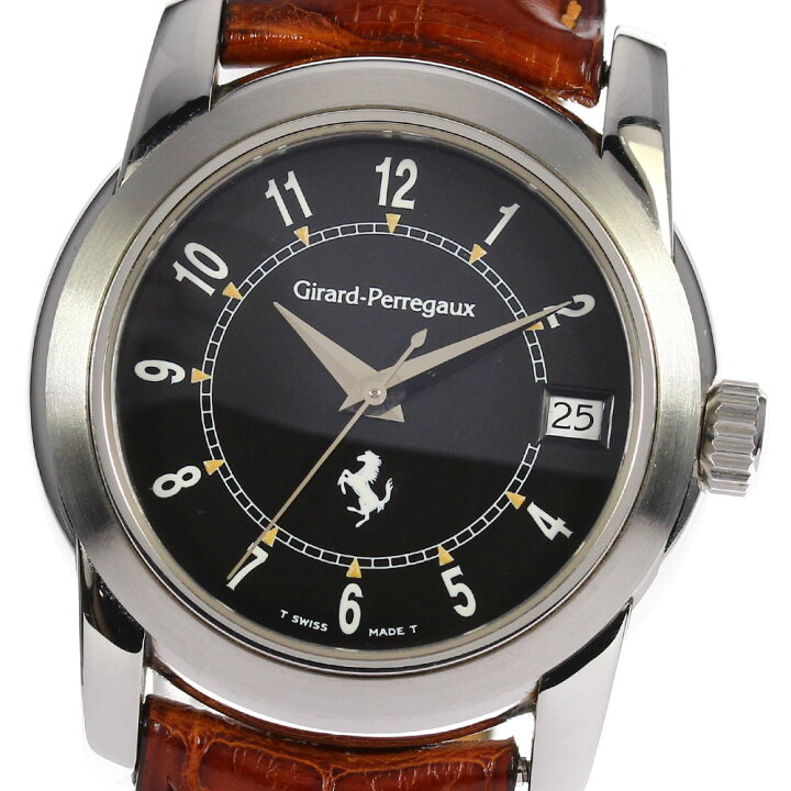 楽天市場】【GIRARD-PERREGAUX】ジラール・ペルゴ フェラーリ デイト 