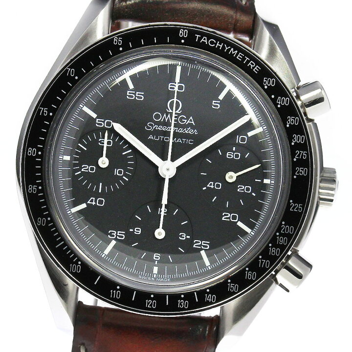 楽天市場】☆良品【OMEGA】オメガ スピードマスター クロノグラフ  