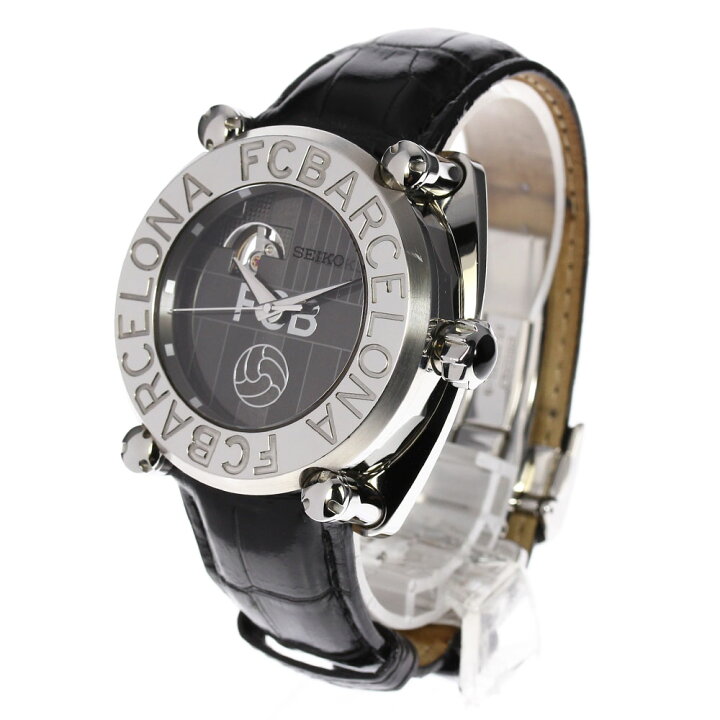 楽天市場】【SEIKO】セイコー ガランテ FCバルセロナ限定品 SBLL021 