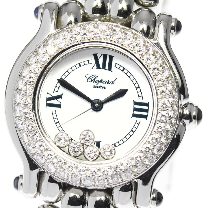 楽天市場】☆良品【Chopard】ショパール ハッピースポーツ ダイヤ  