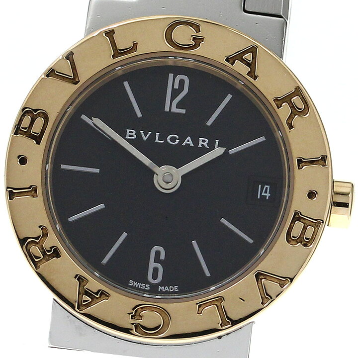 楽天市場】【BVLGARI】ブルガリ ブルガリブルガリ デイト BB23SG  
