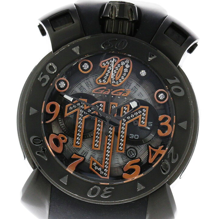 楽天市場】【GaGa MILANO】ガガミラノ クロノ48mm ネイマールモデル 
