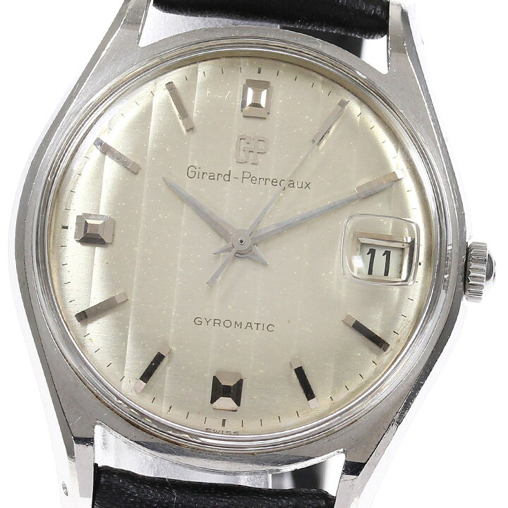 楽天市場】【GIRARD-PERREGAUX】ジラール・ペルゴ ジャイロマチック 