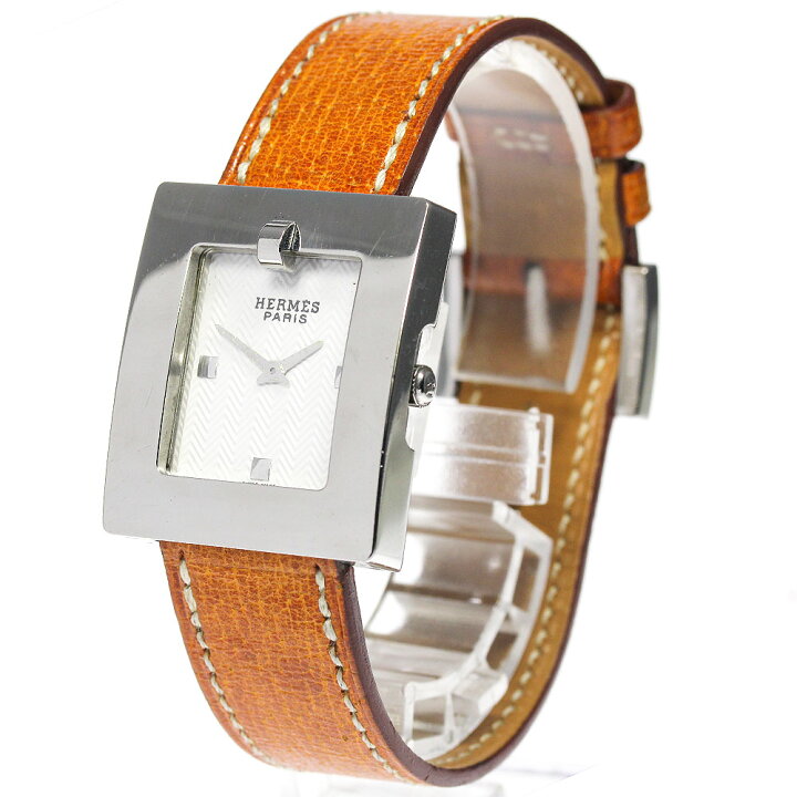 楽天市場】【HERMES】エルメス ベルトウォッチ BE1.210 クォーツ  