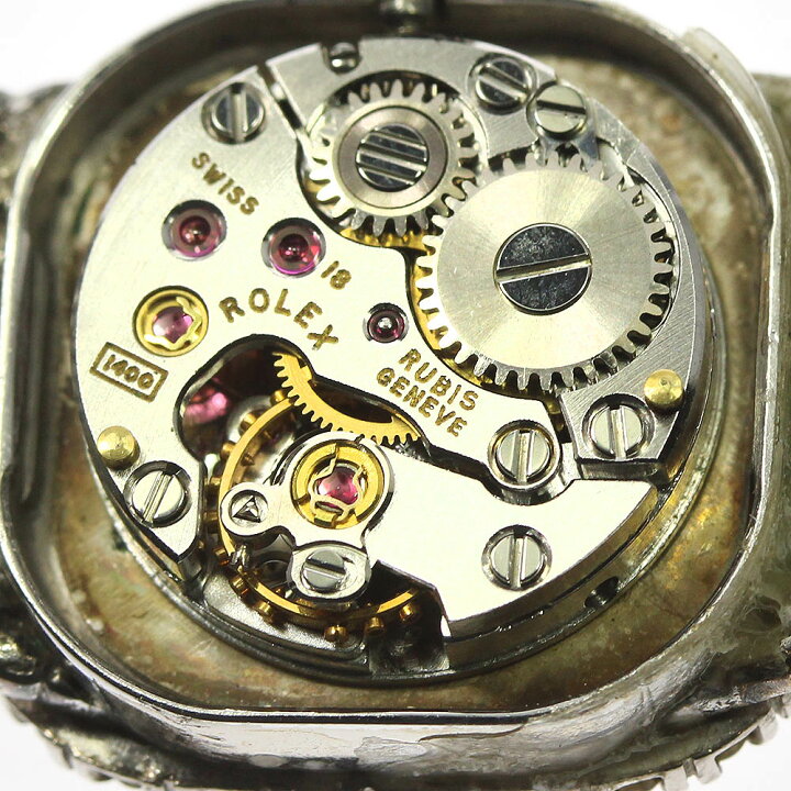 楽天市場】ベルトジャンク☆【ROLEX】ロレックス プレシジョン K18WG 