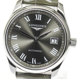 【LONGINES】ロンジン マスターコレクション L2.257.4 自動巻き レディース_698382【ev15】【中古】