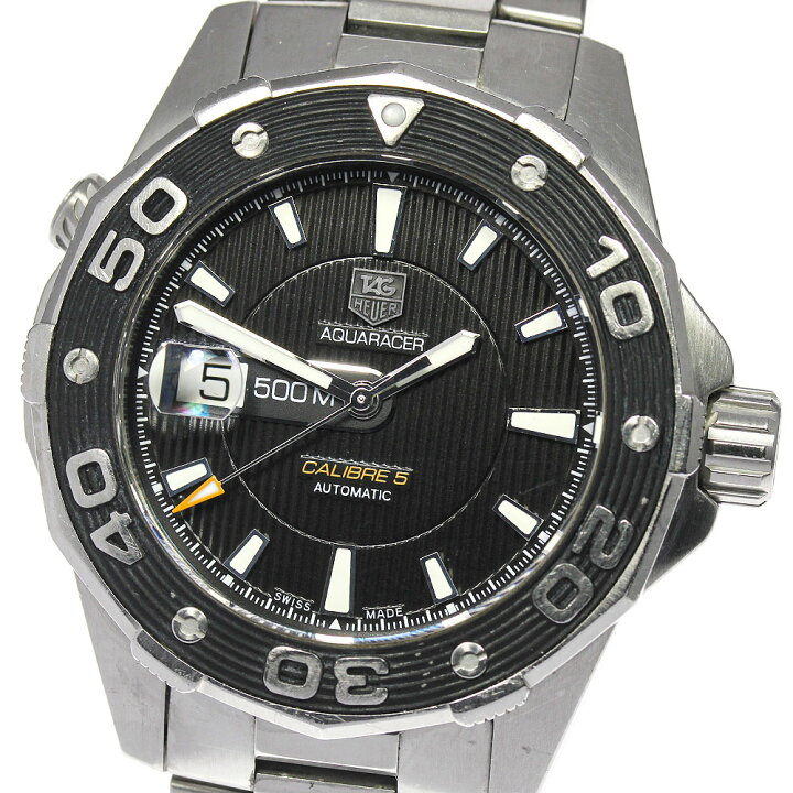 楽天市場】【TAG HEUER】タグホイヤー アクアレーサー キャリバー5  