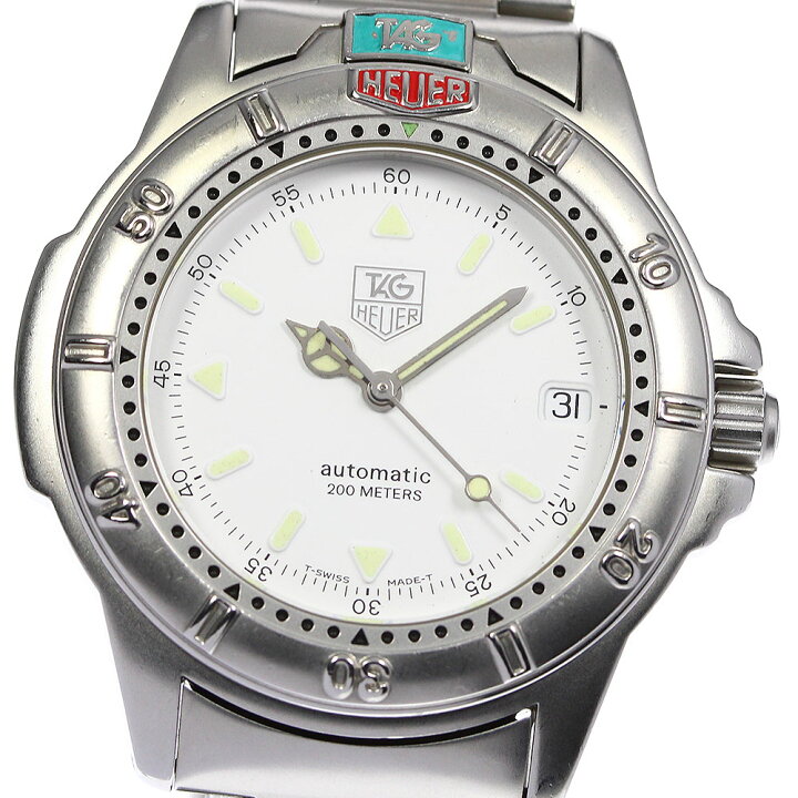 楽天市場】【TAG HEUER】タグホイヤー 4000シリーズ デイト WF2110-K  