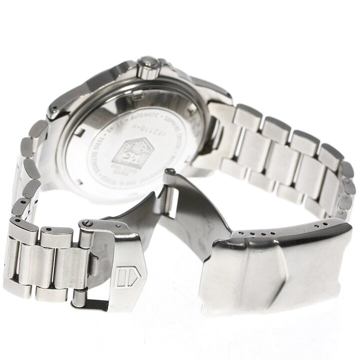 楽天市場】【TAG HEUER】タグホイヤー 4000シリーズ デイト WF2110-K  