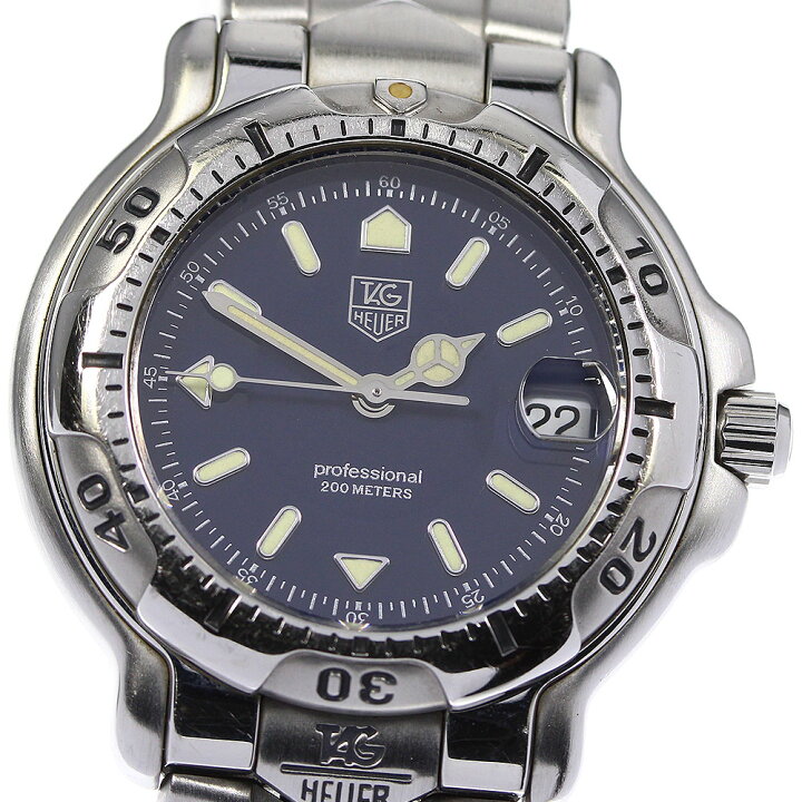 楽天市場】【TAG HEUER】タグホイヤー 6000シリーズ デイト WH1215-K1  