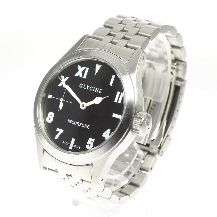楽天市場】【GLYCINE】グリシン インクルソーレ ユニークダイヤル 手 