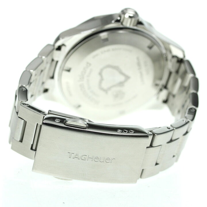 楽天市場】☆良品☆保証書付き【TAG HEUER】タグホイヤー アクア 
