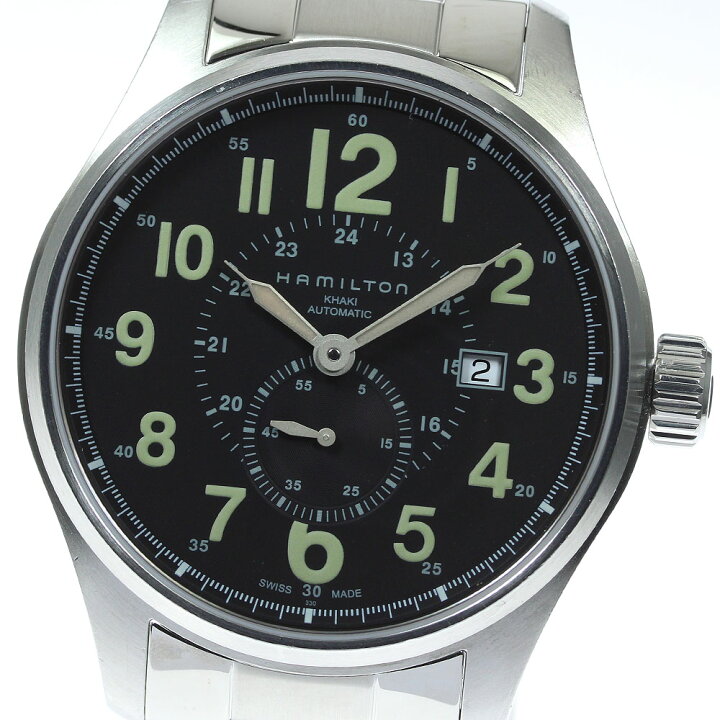 楽天市場】☆保証書付き【HAMILTON】ハミルトン カーキ フィールド  