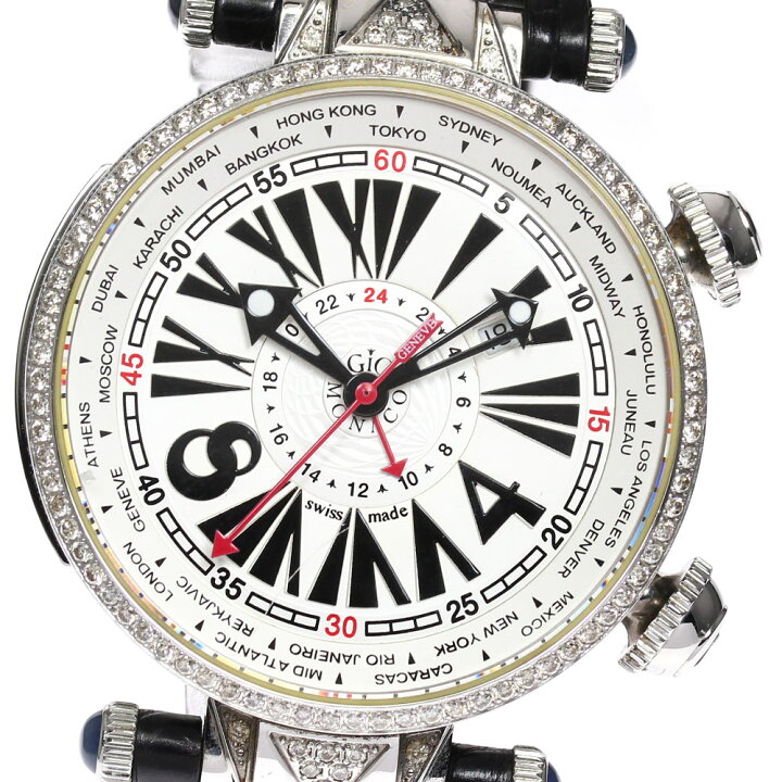 楽天市場】☆保証書付き【Gio Monaco】ジオモナコ ジオポリス GMT  