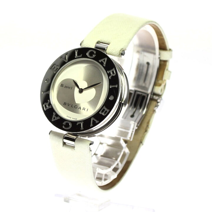 楽天市場】ベルト訳あり☆【BVLGARI】ブルガリ B-zero1 ハート BZ35S  